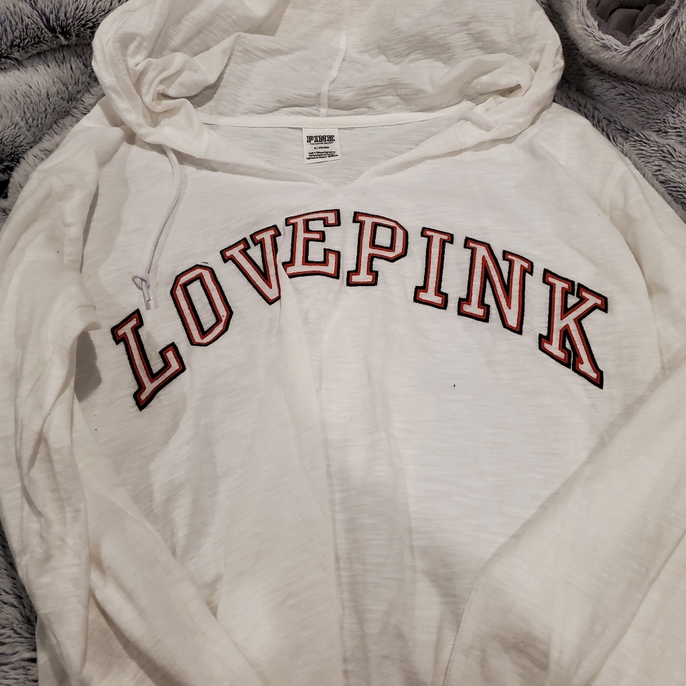 Pink victoria secret shirt nwt